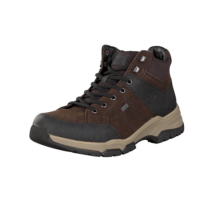 Botas Rieker F4302-00 Para Homem - Pretas